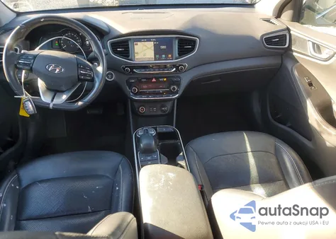 2019 Hyundai Ioniq Limited из США, поврежденный, VIN KMHC05LH4KU035594